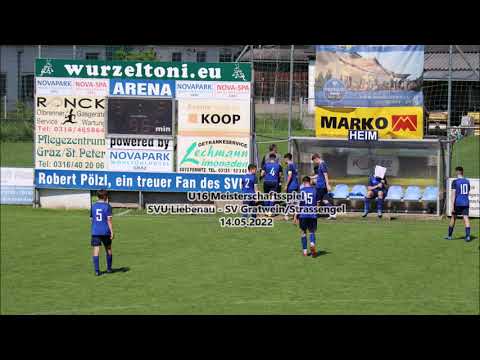 U16 MS Gebiet Graz, Gruppe A, SVU Liebenau-SV GratweinStrassengel, 14.05.2022, 8:3, 2.Halbzeit