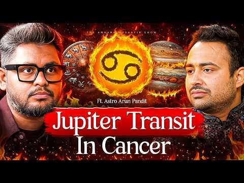 Jupiter 2026 Transit – The Most Dangerous Transit of All Time? | w/ Arun Pandit | TAMS 302