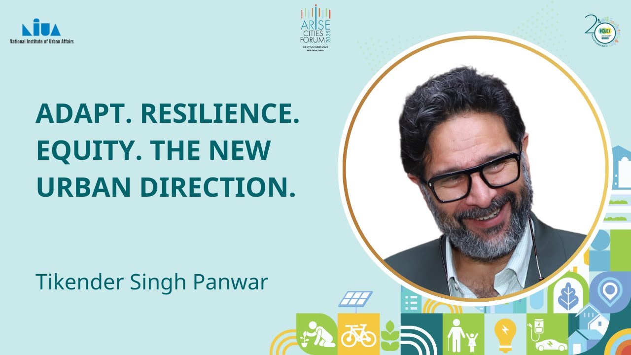 The Rise of a New Network for Resilient Cities in the Global South | Tikender Panwar | ARISE