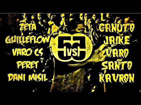 KAVRON VARO ROMARIO SANTO CANUTO VS PERET ZETA GUILLEFLOW DANI MISIL VARO | SEMIFINALES | 5V5