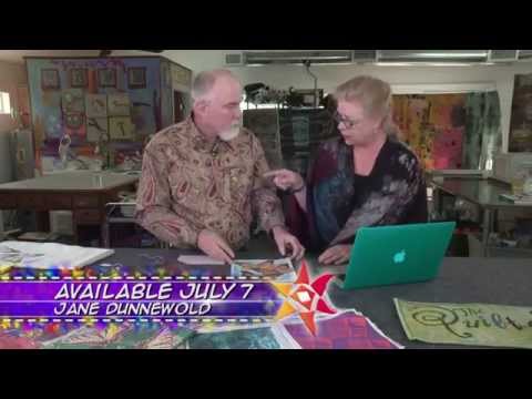 The Quilt Show: Trailer 1501 - Jane Dunnewold