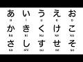 All Hiragana Japanese Alphabet Learn Japanese For Beginners