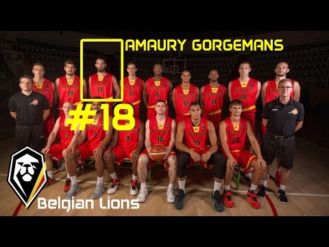 Amaury Gorgemans' tryout for the Belgian National Basketball Team