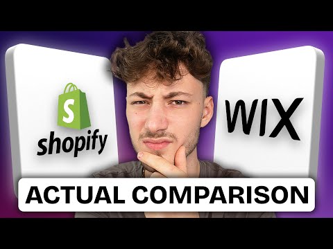 Shopify vs Wix - Which one actually is better? (2026 Updated)