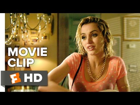 Knock Knock Movie CLIP - Air Boxing (2015) - Keanu Reeves, Ana de Armas Movie HD
