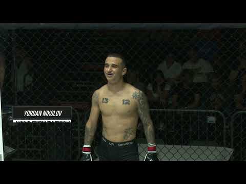 Almighty Fighting Championship 27 - Yordan Nikolov vs Hama Balisany