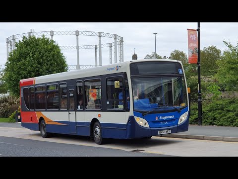 MAN BEAST: Route X20 | NK58AFX/39706 - Stagecoach North East: MAN 14.240LF/ADL Enviro 200