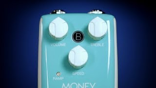 Video thumbnail for Danelectro Billionaire Money Laundry Spinning Speaker Effects Pedal by Musician's Friend