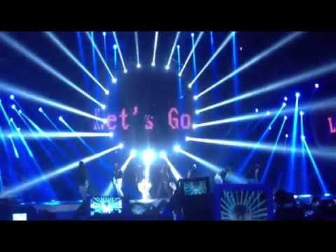 Ne-Yo - Let's Go (Live at Indonesian Choice Awards 2014 HUT NET. ONE)