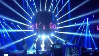 Ne-Yo - Let's Go (Live at Indonesian Choice Awards 2014 HUT NET. ONE)