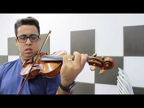Hino 123 Violino CCB Tocado