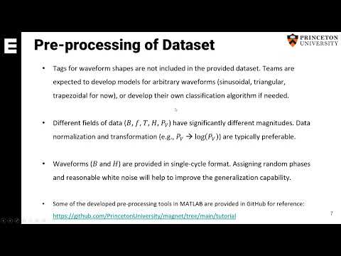 MagNet Challenge 2023 Webinar Series #3 - Machine Learning Methods