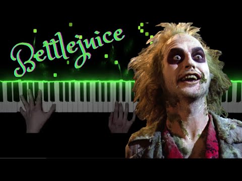 Beetlejuice - Main Titles. Piano Cover.