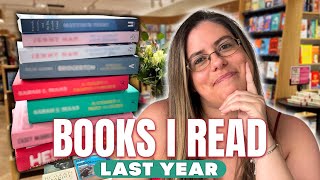 BOOKS I READ LAST YEAR | Trying to Read Books 📚 - What Are My Favourite Books of 2024?