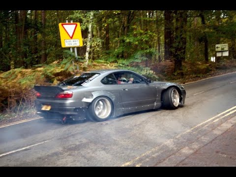 JAP VS GERMAN CARS LEAVING A CAR MEET  - NOVEMBER 2019