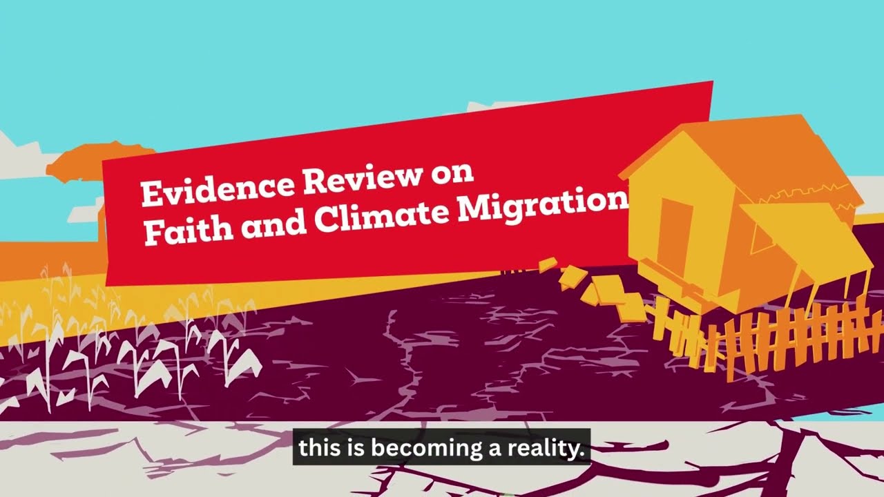 Evidence Review on Faith and Climate Migration