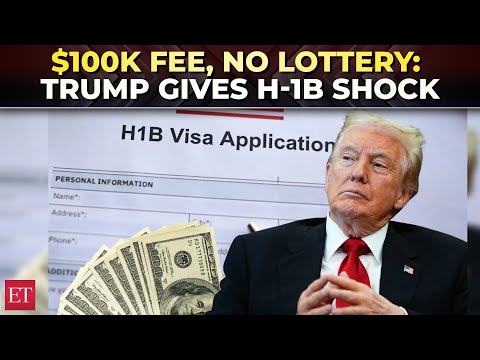 H-1B lottery axed: Trump's new US work visa rules shock Big ...