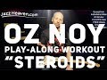 Oz Noy "Steroids" Introduction Funk Guitar PLAY-ALONG JazzHeaven.com Video Excerpt