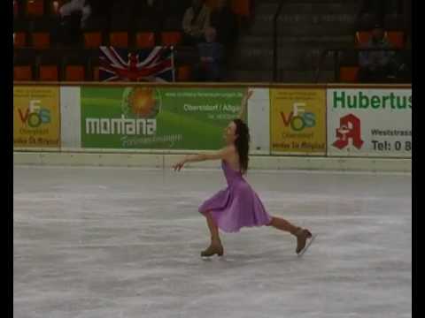 Oberstdorf 2010 Silver & Bronze Artistic - Irina Koeltzsch - 1st