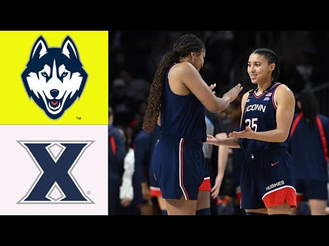 UConn Huskies vs Xavier Musketeers | FULL GAME | Jan 28,2026 | Women's College Basketball Today