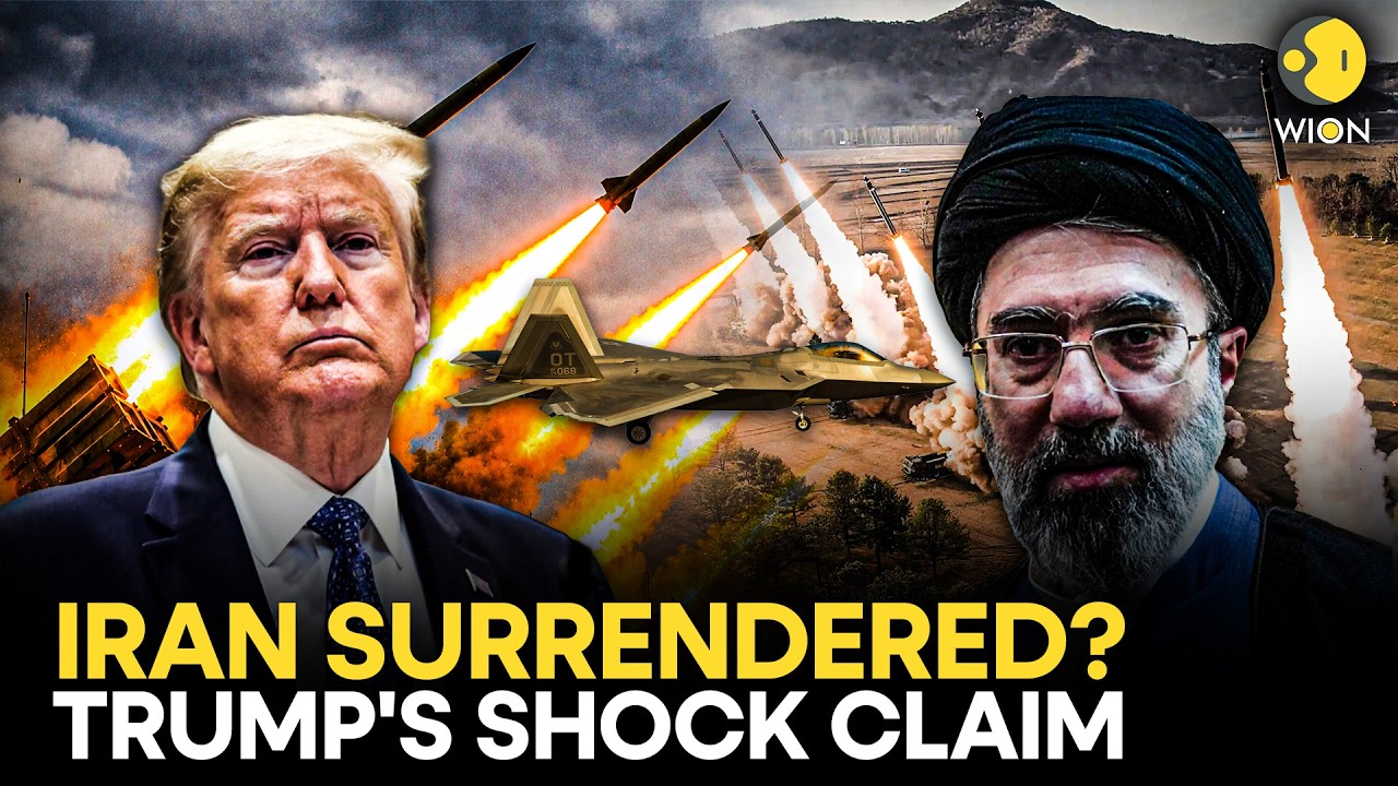 US Iran Deal LIVE: 'Iran Will Never Get The Bomb': Trump Makes BOLD NUCLEAR Declaration at G7 | WION