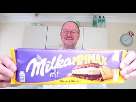 Milka MMMAX Choco & Biscuit ~ Food Review