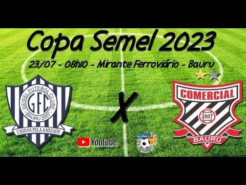 Ao Vivo - Geisel x Comercial - Copa Semel 2023