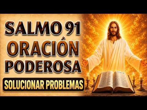SALMO 91 - ORACIÓN PODEROSA PARA SOLUCIONAR PROBLEMAS