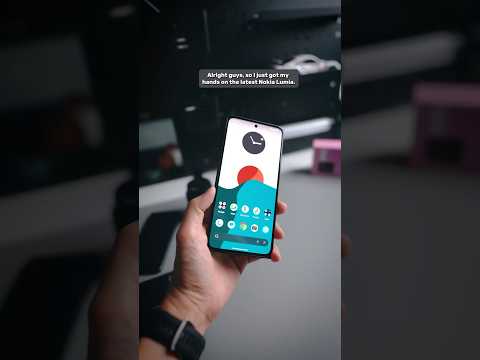 HMD Skyline (aka NOKIA Lumia 2024) is here in Malaysia! #HMDSkyline