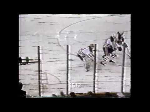 Esa Tikkanen hit Wayne Gretzky Apr. 22/1991