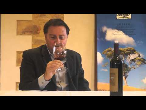 Joe Grilli tastes the 1993 JOSEPH Moda