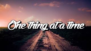 ONE THING AT A TIME - DEVON TERRELL