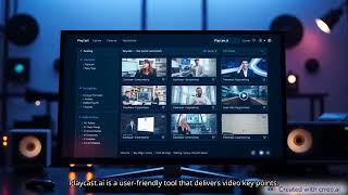 Playcast ai video, earn money online with playcast