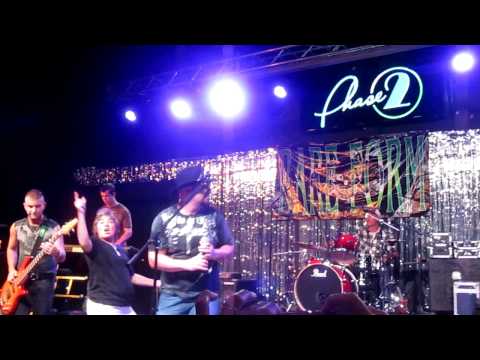 Country Girl Shake It For Me covered by RareForm at Phase 2