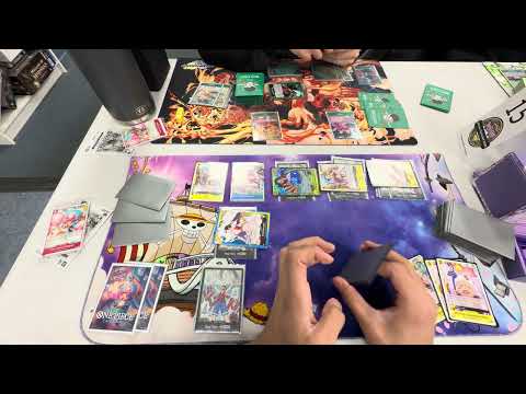 One Piece TCG Op14 Locals UY Boa vs G Mihawk 