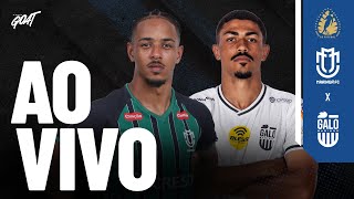 MARINGÁ X GALO MARINGÁ | CAMPEONATO PARANAENSE | AO VIVO E COM IMAGENS
