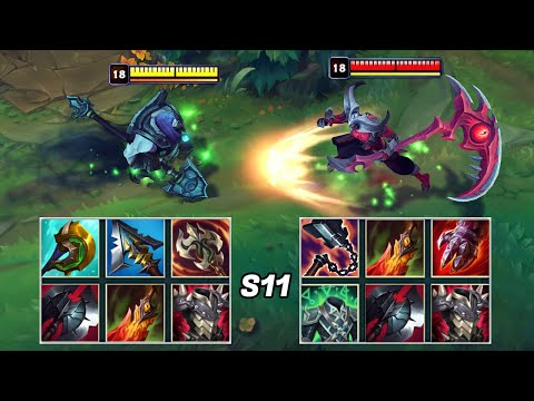 YORICK vs RHAAST S11 FULL BUILD FIGHTS & Best Moments!