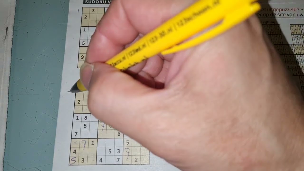 Watch Samurai Sudoku aka Quintuplet! (#4308) Quintuplet Sudoku puzzle. 03-26-2021 Now Samurai Sudoku aka Quintuplet! (#4308) Quintuplet Sudoku puzzle. 03-26-2021