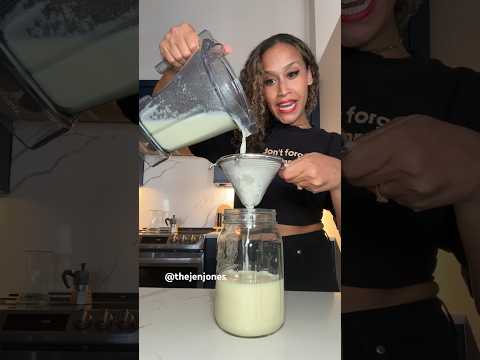 The best drink for your health! Lemon Olive Oil Elixir!