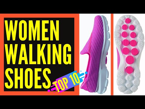 Top 10 best walking shoes for women