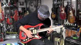 Video thumbnail for 1965 Norma 490-4 Guitar Demo (Red Sparkle) by drowninginguitars