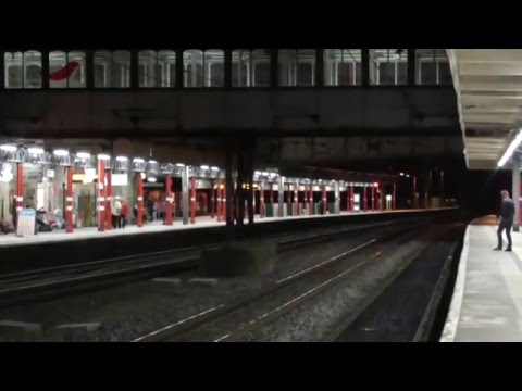 37605 with 68003 DIT, 6k73 Sellafield - Crewe flasks, 15th March 2016