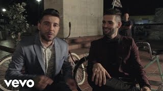 Alkilados - La Bicicleta (Behind The Scenes)