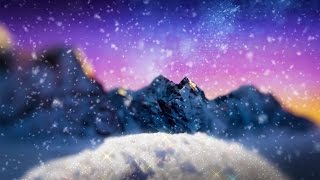 Winter Wonderland White Noise | Holiday Sounds for Relaxing, Studying, Sleep | 10 Hr Christmas Music