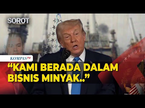 Presiden AS Trump Bicara Bisnis Minyak Venezuela dengan China, Rusia hingga Iran