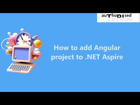 How to add Angular project to .NET Aspire