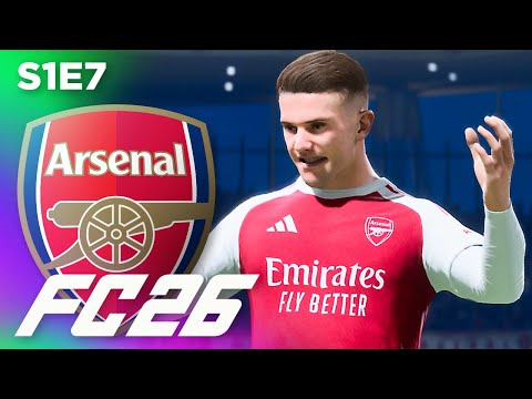 Never underestimate GYOKERES! | FC 26 Arsenal Career Mode S1E7