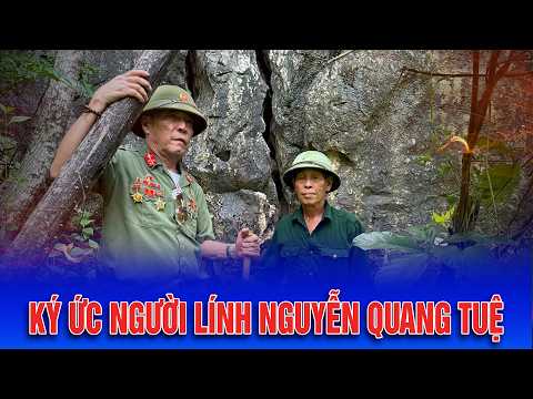 Ký ức người lính Nguyễn Quang Tuệ