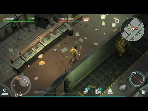 AnarXist4 - NAKED VS FG only with a crowbar!  (just for fun)