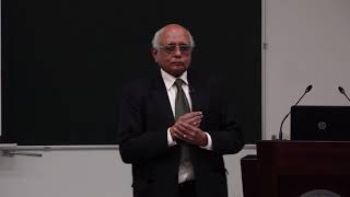Institute Lecture by Dr  Rajagopala Chidambaram - 21 Feb, 2019 Part - 2
